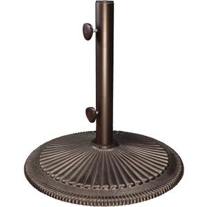 Treasure Garden 50 LB Classic Market Umbrella Base (Bronze Finish)