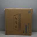 BalanceFrom 24x24 Inch EVA Interlocking Foam Exercise Tile Mat  Non-Slip Puzzle Flooring for Home Gym, Fitness Studio, or Playroom with Multiple Thickness, Coverage Sizes and Color Options (Grey)