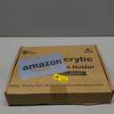 EHWINE 3 Pack 8.5 x 11 Wall Mount Acrylic Sign Holder, Wall Signs Photo Menu Flyer Display Holders, Plastic Clear Acrylic Wall Frames for Office Home Hotel Business Store (with Adhesive Tape)