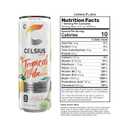 CELSIUS Sparkling Tropical Vibe, Functional Essential Energy Drink 12 Fl Oz (Pack of 12) (EXP 03/06/27)