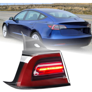 3Pin Tail Light Assembly Fit for Tesla Model 3 2017-2023 - Right Passenger Side Tail Lamp - Replace