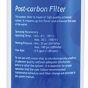 Premier Post-Carbon Filter
