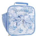 LOVESHACKFANCY Garden Damask Classic Lunch Bag