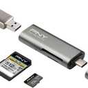 PNY USB 3.1 Type-C Reader/Adapter - P-CRMUS3A-BX