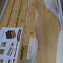Wire Shelf Covers, Bamboo Wire Rack Covers for Pantry, ClosetKitchen (4pcs, 36" W x 16" D, Natural)