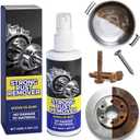Rust Remover Spray for Metal, Versatile Rust Stain Cleaner for Tools, Cars, Chains & More - Effective Iron Out Solution for All Metal Surfaces (EXP 01/20/29)