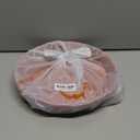 4 Pack of 12 inch Plant Saucer, Heavy Duty Plastic Bird Bath Bowl 12 inch, Plant Tray for Pots, Flower Plant Saucers for Indoors, Plant Trays for Planter 11"/12" (12 inch, Terracotta)