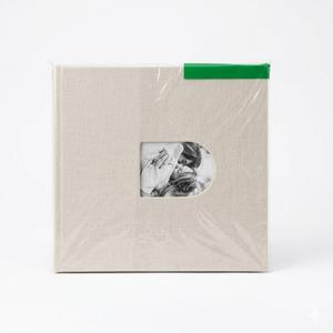 Ywlake Photo Album 4x6 400 Pockets, Linen Photo Albums Holds 400 Vertical Pictures Only Beige