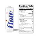 Flow Mineral Spring Water, Peach + Blueberry, 33.8 Fl Oz, 12 Pack | Naturally Alkaline Water, pH 8.1, Electrolytes, Minerals, Zero Sugar, Zero Calories, Flavored Water, Non-GMO, BPA-Free (EXP 09/30/27)