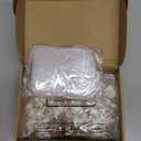 Fumete 36 Set Bunny Hug Party Favors Include Miniature Bunny Cupcake Toppers Inspirational Bunny Hug Card Organza Bag Gifts for Bunny Birthday Decorations Rabbit Autumn Baby Shower Bridal Wedding