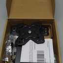 monTEK Full Motion TV Wall Mount Bracket for Most 13-43 Inch LED LCD Flat Screen TVs & Monitors, Swivel Tilt Extension Rotation with Articulating Arms, TV Mount Max VESA 200x200mm, up to 44lbs