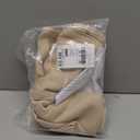 RYB Home Blackout Door Curtain - Privacy Thermal Insulated Living Room/Dining/Front/Tricia/Patio French Door Glass Window Curtains, W30 x L72 inch, 1 Panel, Beige