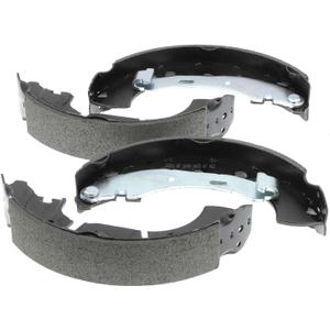 Rear Drum Ceramic Brake Shoes Set Replacement For Nissan Sentra 2013 2014 2015 2016 2017 2018 2019