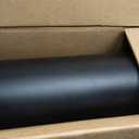 Architectural Mailboxes Arlington Heavy duty Steel Metal Post Mounted Mail Box for outside, Black, Large USPS Approved Curbside Mailbox