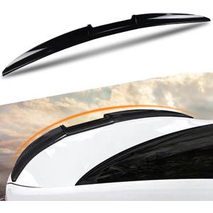 3pcs Rear Trunk Spoiler Wing Fit for 2009-2024 Nissan Maxima 4 Door Sedan