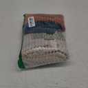 MIULEE Boho Farmhouse Throw Pillow Covers 18x18 Inch Set of 4 Summer Mordern Neutral Cushion Covers Soft Corduroy Nordic Home Decor for Couch Bed Sofa Living Room Blue-Yellow