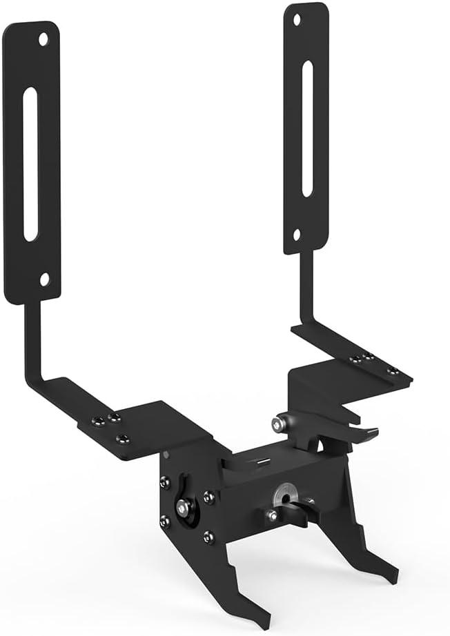 Lockable Front License Plate Holder Mount Frame Exclusively Compatible for 2026 New Model Y Juniper, Aluminum Alloy Accessories Removable No Drilling No Adhesives