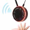 iGuerburn Loud Cell Phone Ringer Amplifier for Seniors & Hearing Impaired, 116dB External Ringer for Cell Phone with Dual Alert, Bluetooth 5.3 Speakerphone Dedicated Answer/End Call