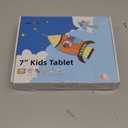 weelikeit Kids Tablet, Android 14 Tablet for Kids, 7 inch with Case, 8GB (4+4), and 64GB (Expandable up to 512GB) for Toddler Children, Parental Control, Dual Camera, WiFi, Gift, for Ages 3-14 (Blue)