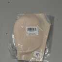 Bras for Women No Underwire Full Coverage Adjustable Bra Comfort Wireless Ribbed Bras 2025 (Beige, XXXL)