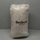 Bedsure Juego de colcha acolchada bohemio y empenachado, beige, GentleSoft, 3 piezas, estilo rstico y desgastado, pero chic, bordado, regalo mujer, suave, jacquard, talla matrimonial, todo el ao