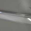 Persilux Cordless Zebra Roller Window Shades Free-Stop Roller Blinds (32" W X 72" H, White) Light Control for Day and Night, Light Filtering Sheer Roler Shades for Windows, Easy to Install