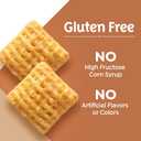 Peanut Butter Chex Cereal, Gluten Free Breakfast Cereal, Made with Whole Grain, 12.2 oz (EXP 10/09/25)