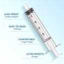 10ml for Liquid, Scientific Labs, Oral, Measurement, Individually Wrapped 50 Pack (No Needle).