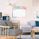 6 x Lbylyhxc 2026 Calendar - Includes January 2026 to December 2026-12 Monthly Wall Calendar 2026, 14.8 x 11.5 Inches.Thick Paper with Julian Dates and Block for New Year and Christmas Presents (Large Colorful)