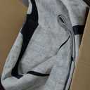 YIHOUSE Modern Rugs for Living Room, 8x10 Washable Black and White Area Rug, Thin Abstract Geometric Striped Rug, Area Rug for Bedroom,Kitchen,Dining Room,Office (Complex Lines)