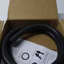 EVIL ENERGY 3/4" Silicone Heater Hose Radiator Coolant Hose Straight SAE J20R3 CLASS-A 60PSI 5FT Black