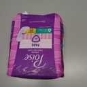 Poise Female Incontinent Pad Long Length 11" 48536, Light, 48 Ct