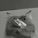 Floerns Women's Casual PU Leather Elastic Mini Shorts Baggy Fall Outfit Short Pants with Pocket (Black) Small