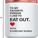 Funny Girlfriend Wife Birthday Valentines Day Christmas Mothers Day Gifts, Gift for Her, Unique Anniversary Candle