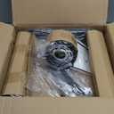 Black Chandelier, 6-Light Farmhouse Chandelier for Dining Room Lighting Fixtures Hanging, Dining Light Fixtures Industrial Modern Chandelier for Bedroom, Foyer, Hall, Kitchen, Living Room and Entryway