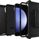 Defender Case Compatible with Samsung Galaxy S23 5G Screenless Case with Port Protection and Belt Clip Black