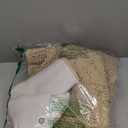 OLANLY Dog Door Mat for Muddy Paws 35x24, Absorbs Moisture and Dirt, Absorbent Non-Slip Washable Doormat, Quick Dry Chenille Mud Mat for Dogs, Entry Indoor Entryway Carpet for Inside Floor, Beige