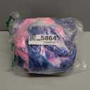 Dog Hoodies Winter Coat for Large Medium Dogs, Pullover 7 Legs Warm Coat Hooded Sweatshirt, Fleece Hoodie for Cold Weather (Bandhnu Pink, 5X-Large) (5XL(Reference Weight 65-88 lbs))