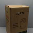 CURTA Insulated Beverage Dispenser, 12L/3.2gallon 304 Thickened Stainless Steel Drink Dispenser, for Hot and Cold Water Milk Coffee Tea Juice for Parties Catering Commercial Use Home