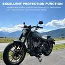 2018-up Softail Footpeg Engine Guard 1.25" Highway Crash Bar for Harley M8 2018-up Street Bob FXBB FXBBS Low Rider FXLR FXLRS FXLRST Standard FXST (Gloss Black)
