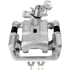 SCITOO Rear Left Brake Caliper With Bracket 18B5002 Compatible For Ford For Fusion 2006-2012 For Lincoln MKZ 2007-2012 For Lincoln Zephyr 2006 For Mazda 6 2006-2013 For Mercury Milan 2006-2011