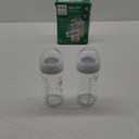 Philips Avent Natural Glass Baby Bottles, 8oz, 2-Pack, SCY913/02