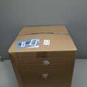 ENITYA Reading Pillow for Sitting in Bed Adult, 19" Back Support Pillow for Bed Sitting up, Backrest Cushion for Reclining,Gaming,Resting,Watching TV in Couch or Floor, Wedge with Arms, Medium(Grey)