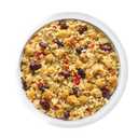 Tasty Bite Mediterranean Protein Bowl, 8.8 Ounce, Pack of 6, Ready to Eat, Microwaveable, Vegan, 14 Grams Plant Protein