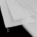 100 Pack 14x24 Inch Empty Sand Bags, White Woven Polypropylene Sandbags for Flood Control Emergency Situation Roadblock Building Construction
