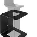 2 Inch Trailer Hitch Holder, Storage Bracket for 2 Inch Ball Mount Hitches and Mount Shank, Truck Bed Hitch Storage, Trailer Hitch Accessories, Truck Box Mounted, Holds 150 Pounds