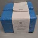 Gaiam Yoga Block - Supportive Latex-Free Eva Foam - Soft Non-Slip Surface with Beveled Edges for Yoga, Pilates, Meditation (Vivid Blue)