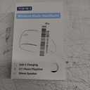 Sleep Headphones Bluetooth Headband for Side Sleeper 2-Pack, 17H Playtime, Wireless Headband Headphones with HD Stereo Speakers for Workout,Running,Yoga, Ideal Gifts for Men, Women, Teens (1 Black+ 1 Grey)