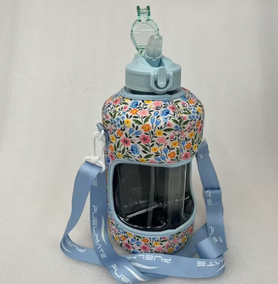 Fuelmate Premium Encased Water Bottle BPA Free 74 oz