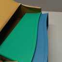 Linking Storage Book Bins, Plastic, 10-Pack, Contemporary